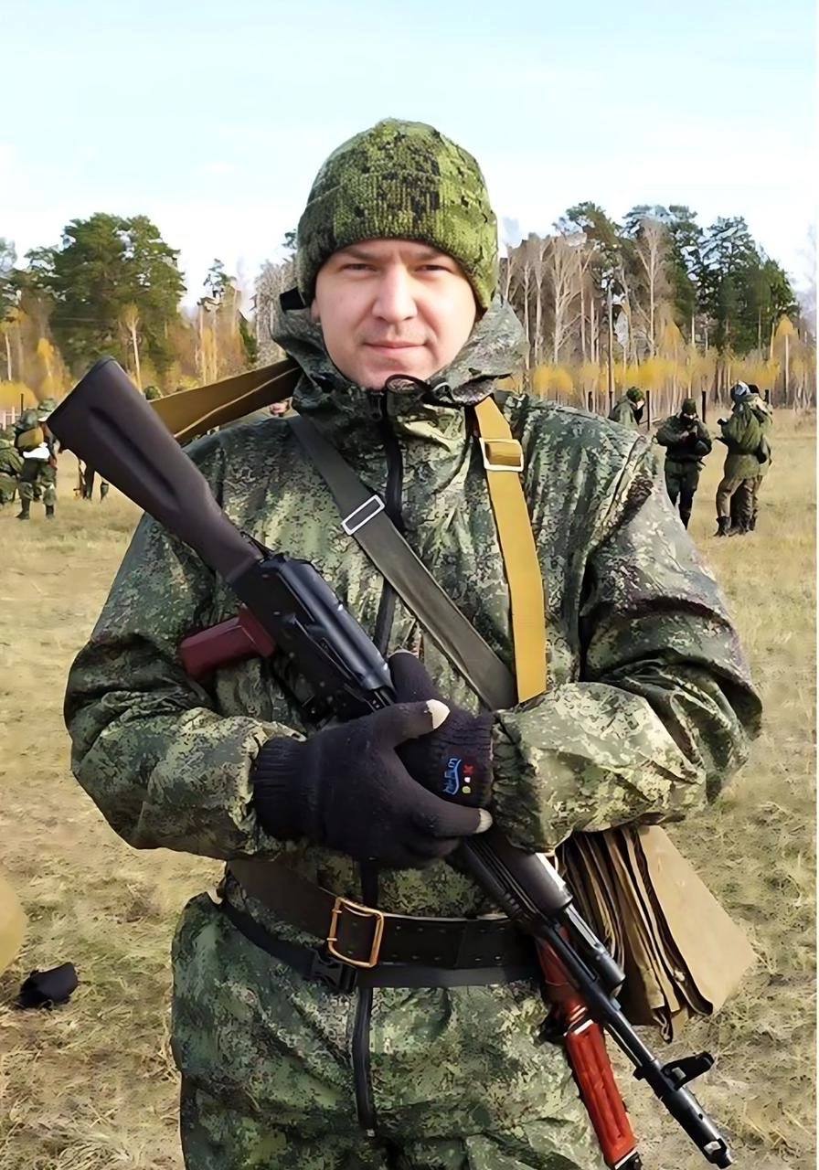 Фотография Васильев Дмитрий Геннадьевич, погибший солдат СВО
