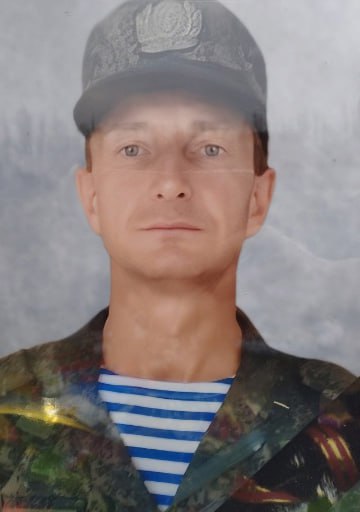 Фотография Сашнин Вячеслав Алексеевич, погибший солдат СВО