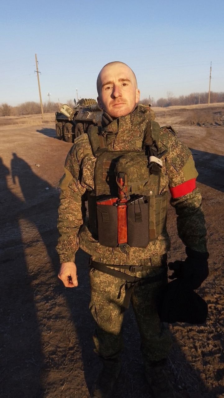 Фотография Прокофьев Сергей, погибший солдат СВО