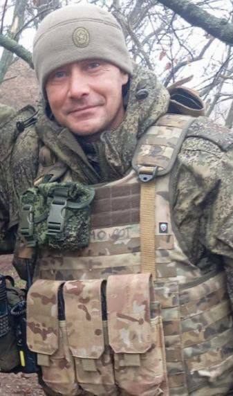 Фотография Молтушкин Николай Александрович, погибший солдат СВО