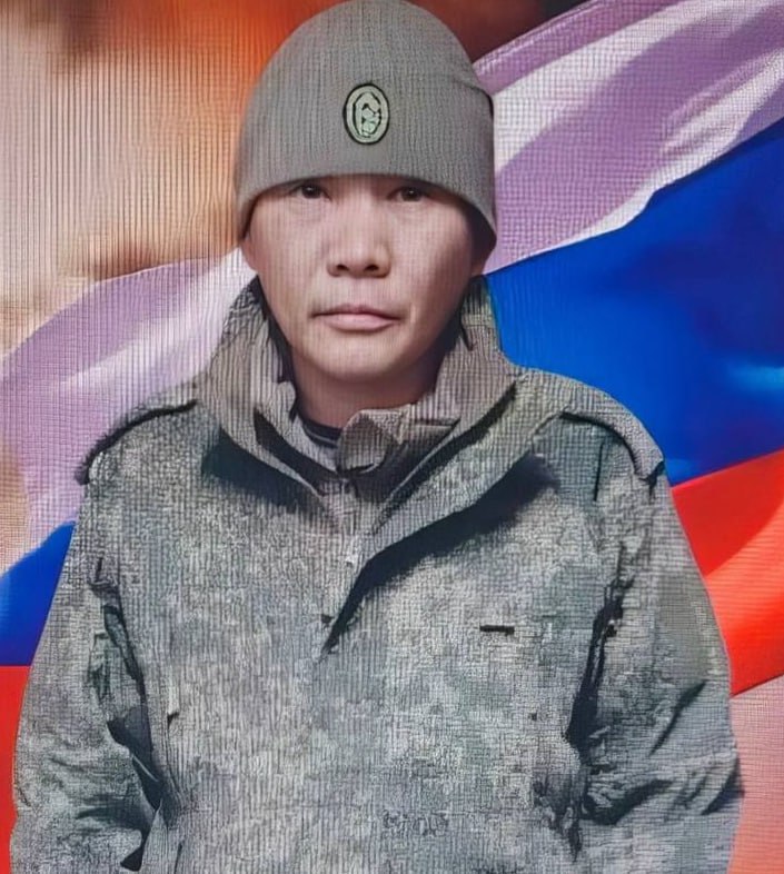 Фотография Монгуш Артём Андреевич, погибший солдат СВО