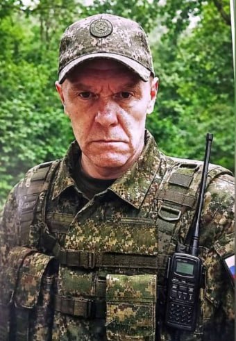 Фотография Страхов Сергей, погибший солдат СВО