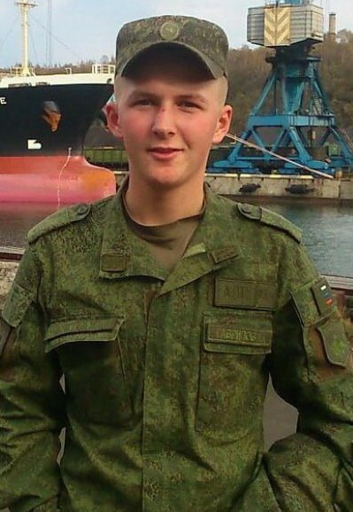 Фотография Гаврилов Эдуард Александрович, погибший солдат СВО