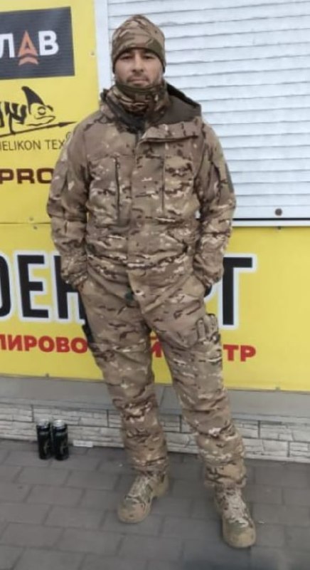 Фотография Лешкенов Аскер Валерьевич, погибший солдат СВО