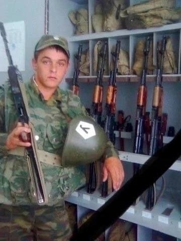 Фотография Баранов Олег, погибший солдат СВО