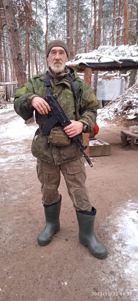 Фотография Абрамов Семён Вячеславович, погибший солдат СВО
