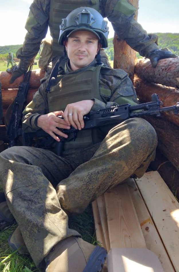 Фотография Корабельников Петр Валерьевич, погибший солдат СВО