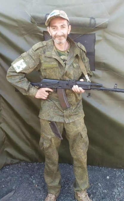 Фотография Ходжоян Ромео Симонович, погибший солдат СВО