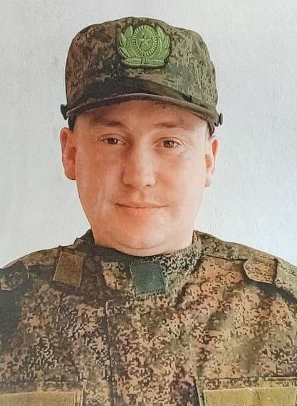 Фотография Азизов Азат, погибший солдат СВО