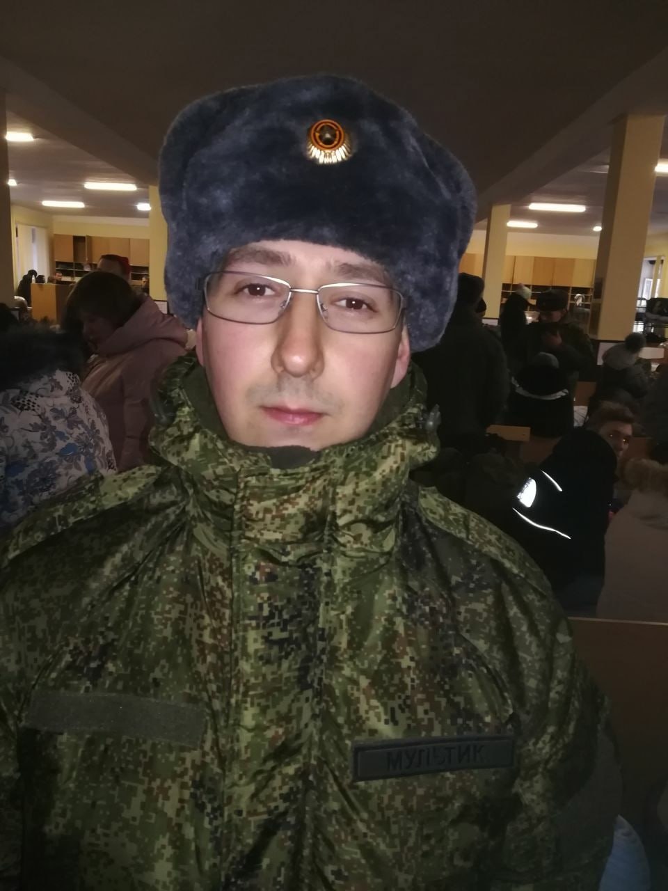 Фотография Новиков Дмитрий Игоревич, погибший солдат СВО