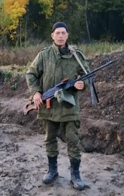 Фотография Гаенко Андрей Валерьевич, погибший солдат СВО