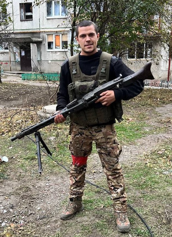 Фотография Булайчик Иван Валерьевич, погибший солдат СВО