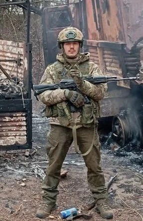Фотография Мамонтов Владимир Николаевич, погибший солдат СВО