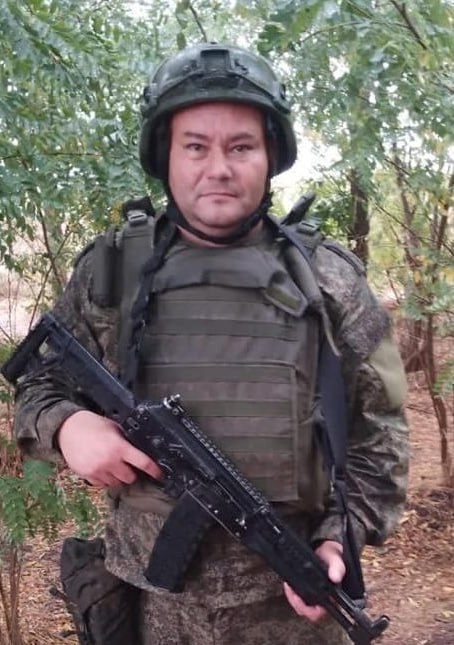 Фотография Бровченко Александр Николаевич, погибший солдат СВО