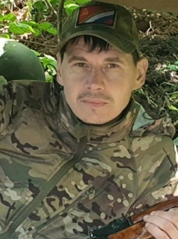 Фотография Вожаков Александр Васильевич, погибший солдат СВО