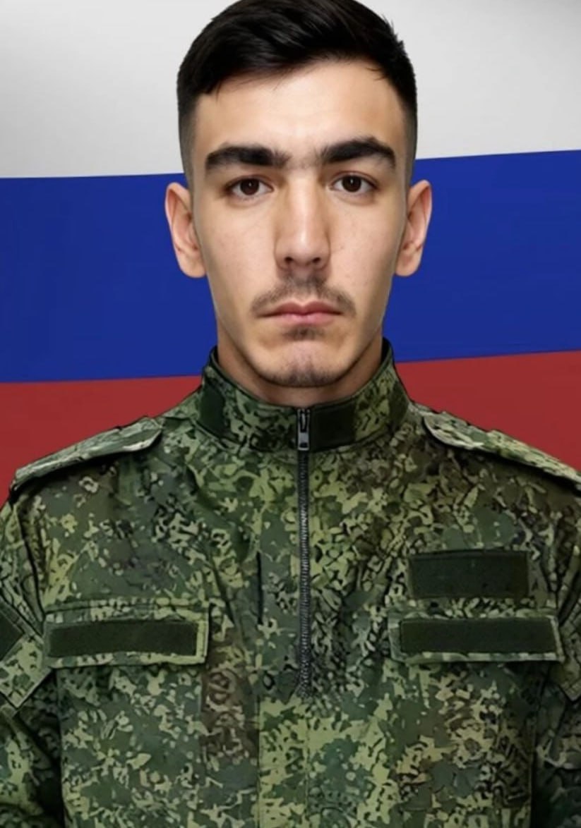 Фотография Гильманов Дамир Русланович, погибший солдат СВО