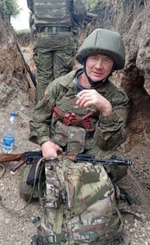 Фотография Муллагареев Ильназ Рифгатович, погибший солдат СВО