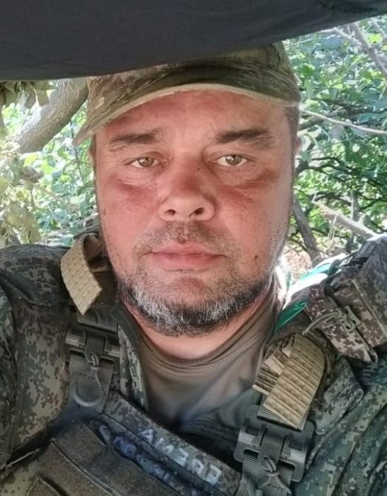 Фотография Ермолаев Андрей Николаевич, погибший солдат СВО