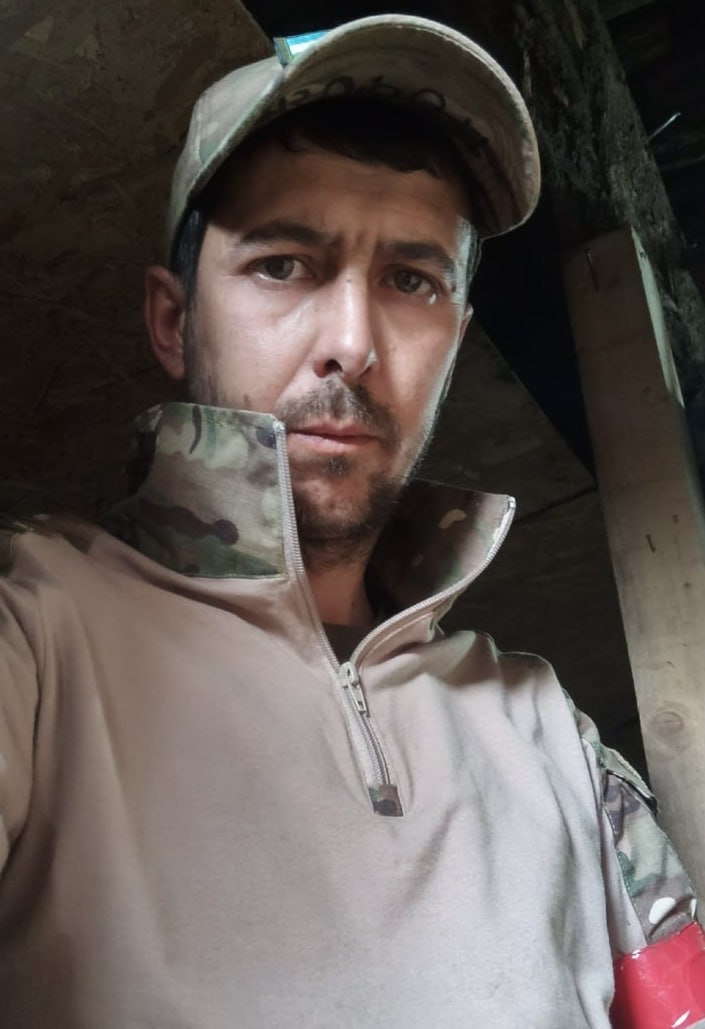 Фотография Пятков Василий Владимирович, погибший солдат СВО