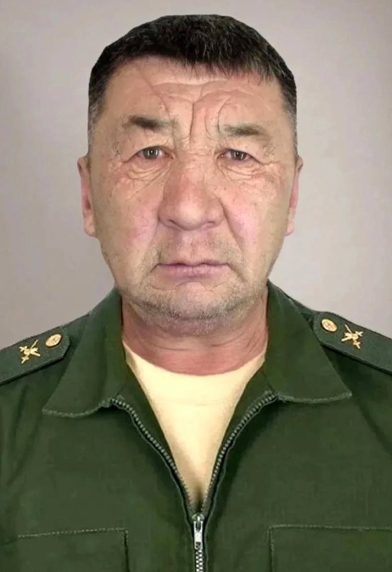 Фотография Бадмаев Раднажап Санжижапович, погибший солдат СВО