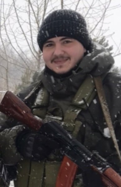 Фотография Сидоркин Виталий Александрович, погибший солдат СВО