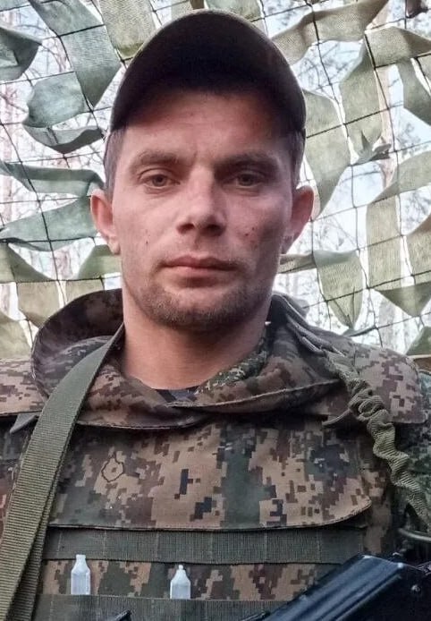 Фотография Годзин Александр Сергеевич, погибший солдат СВО