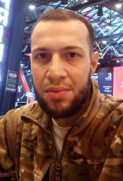 Фотография Магомедов Руслан Алигаджиевич, погибший солдат СВО