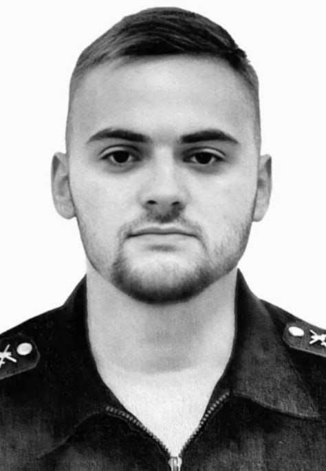 Фотография Строгов Никита Алексеевич, погибший солдат СВО