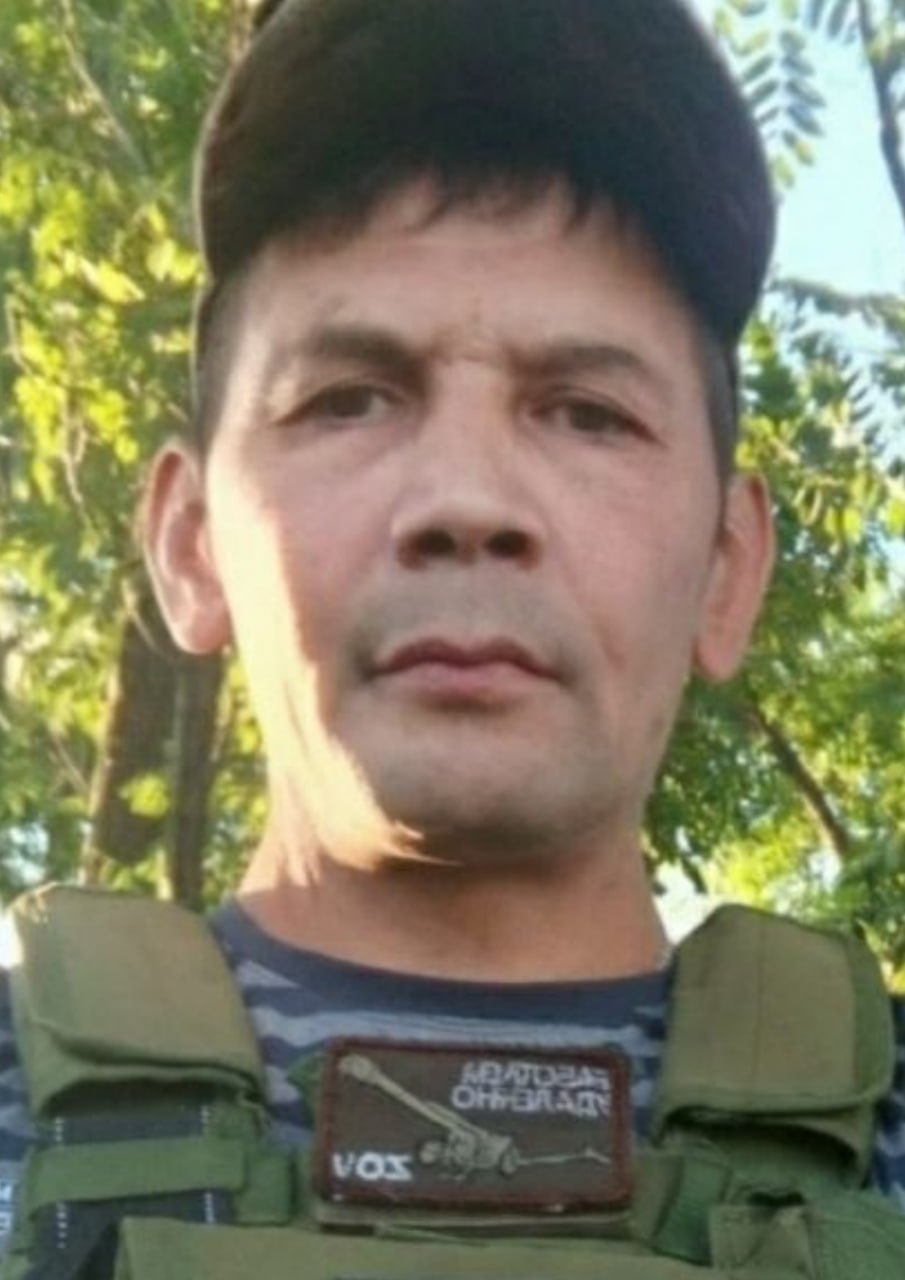Фотография Мухаметшин Эдуард Кимович, погибший солдат СВО