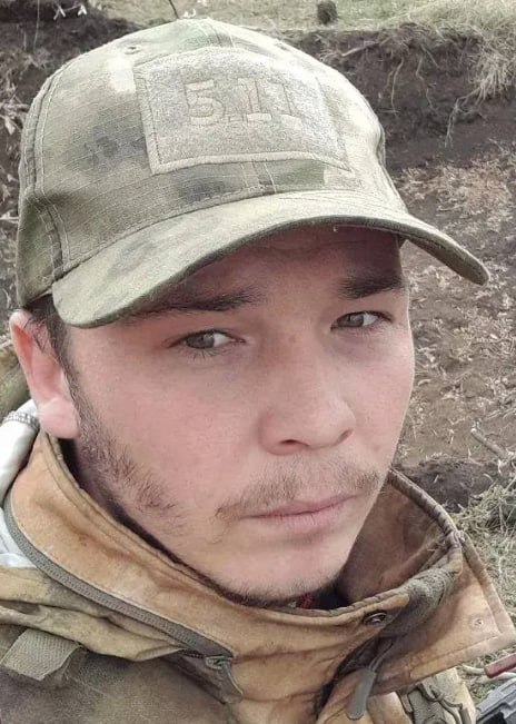 Фотография Алиев Андрей Владимирович, погибший солдат СВО