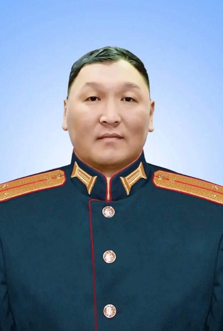 Фотография Донгак Ак-оол Алексеевич, погибший солдат СВО