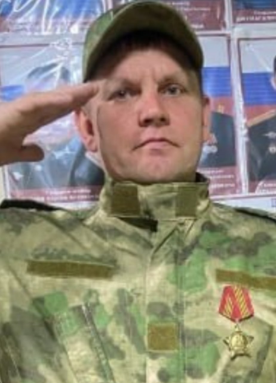 Фотография Сапегин Александр, погибший солдат СВО