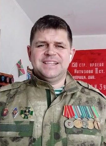 Фотография Морев Сергей Борисович, погибший солдат СВО