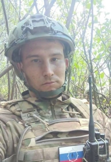 Фотография Ошмарин Павел Александрович, погибший солдат СВО