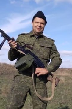 Фотография Кручинин Александр Петрович, погибший солдат СВО