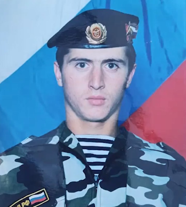 Фотография Ахмедов Артур Камилпашаевич, погибший солдат СВО
