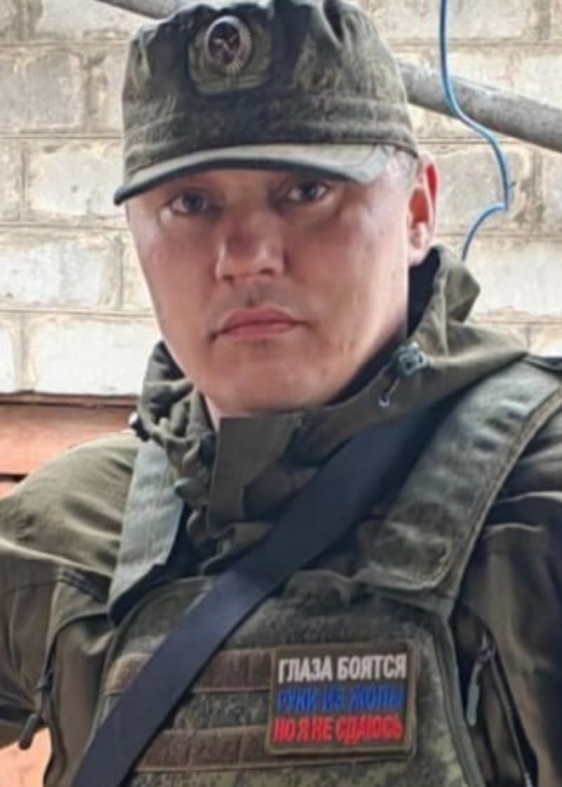 Фотография Сидоренко Михаил Дмитриевич, погибший солдат СВО