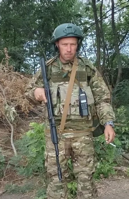 Фотография Ничипорук Андрей Анатольевич, погибший солдат СВО