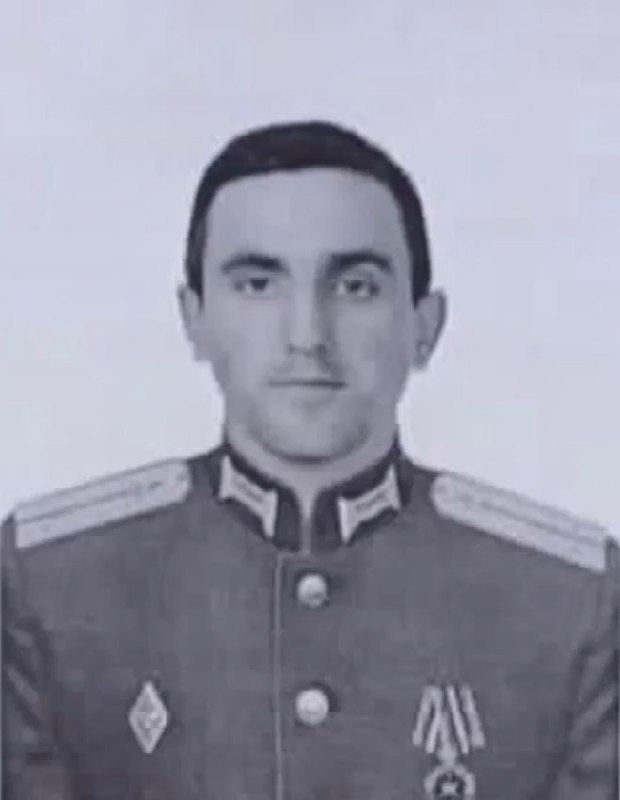Фотография Адамов Иса Адамович, погибший солдат СВО