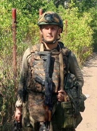 Фотография Росляков Николай Дмитриевич, погибший солдат СВО
