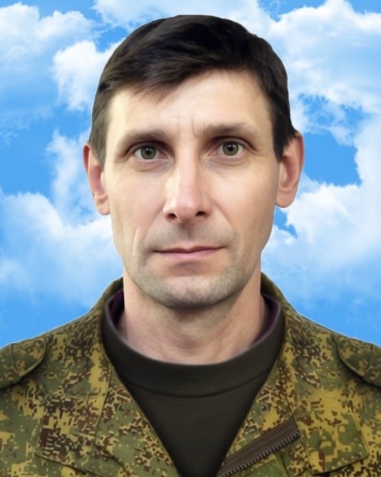 Фотография Ершов Виктор Леонидович, погибший солдат СВО