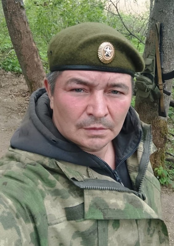 Фотография Саматов Данаил Фанзилович, погибший солдат СВО