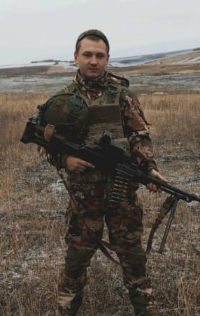 Фотография Жуков Павел Евгеньевич, погибший солдат СВО