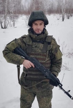 Фотография Громов Игорь Вячеславович, погибший солдат СВО