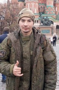Фотография Кильмухаметов Азат Равильевич, погибший солдат СВО