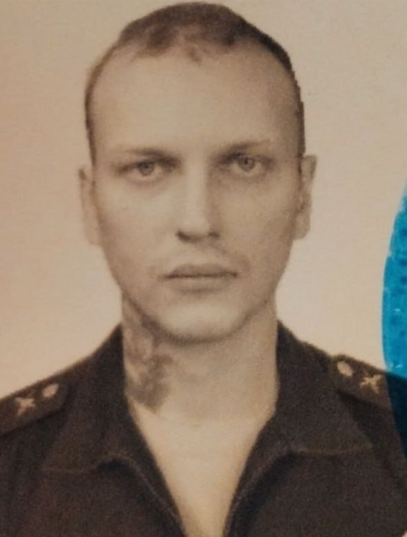 Фотография Симонов Максим Андреевич, погибший солдат СВО