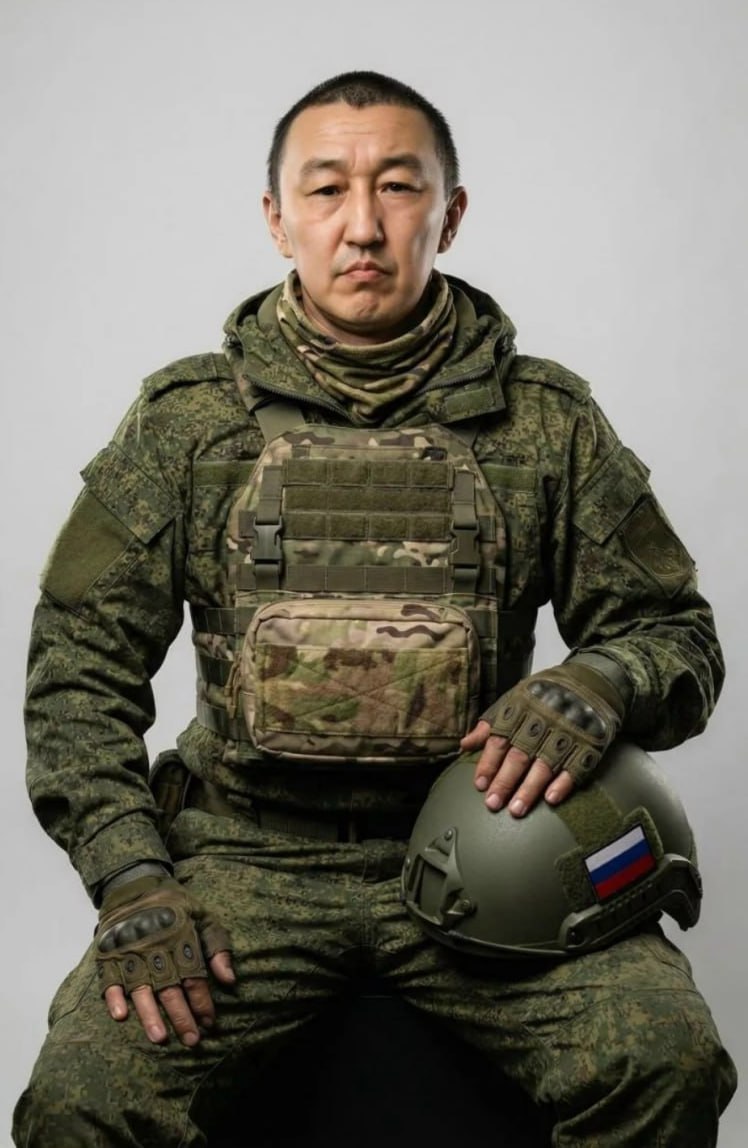 Фотография Зурбанов Роман Алексеевич, погибший солдат СВО