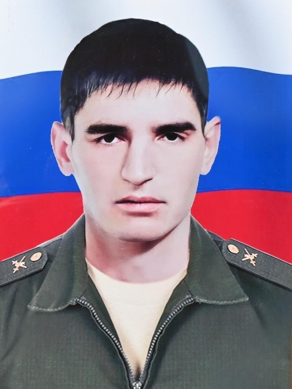Фотография Хабирахманов Вадим Васильевич, погибший солдат СВО