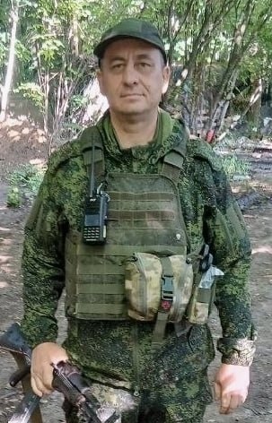 Фотография Скворцов Юрий Александрович, погибший солдат СВО
