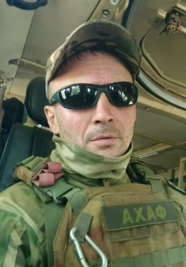 Фотография Фахартинов Руслан Раисович, погибший солдат СВО